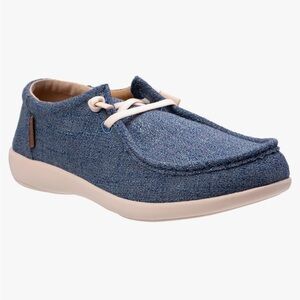 Revitalign "NWOT" Men's Orthotic Canvas Slip-Ons - Carefree Canvas Size 12